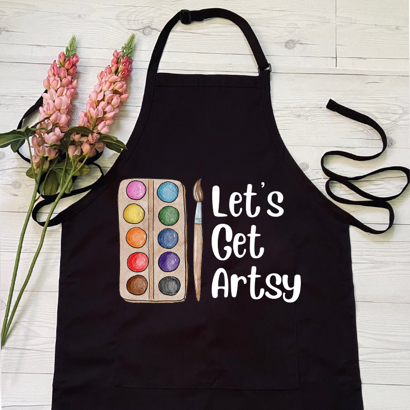 Let's Get Artsy Apron