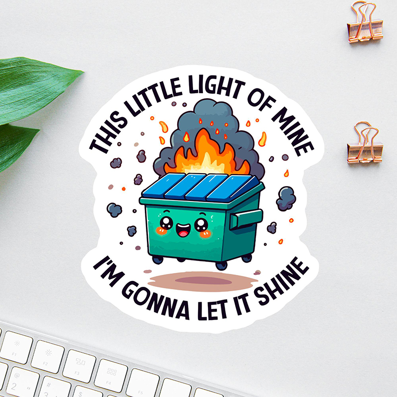 This Little Light Of Mine Teacher Sticker Stickers