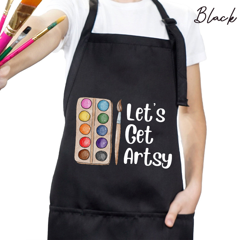 Let's Get Artsy Apron