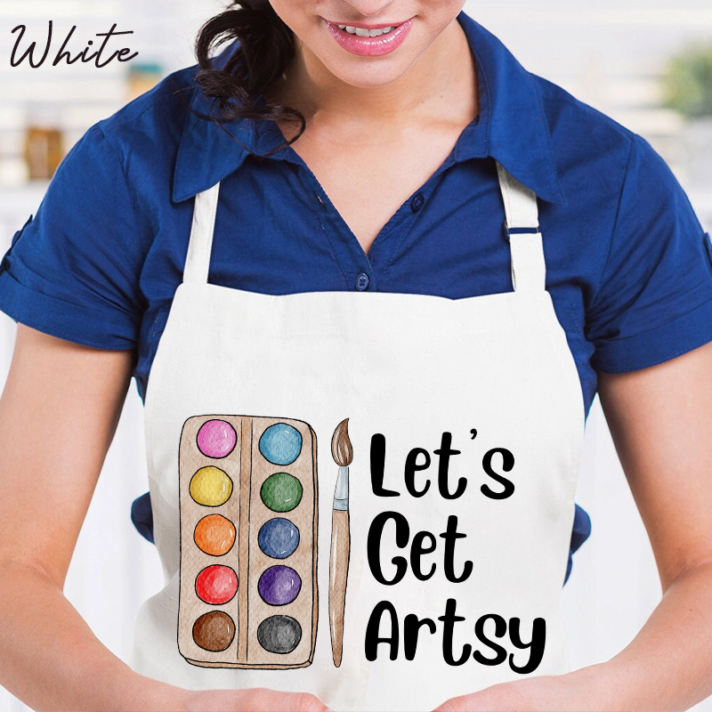 Let's Get Artsy Apron