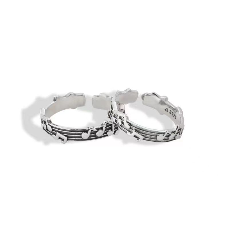 Music Note Ring