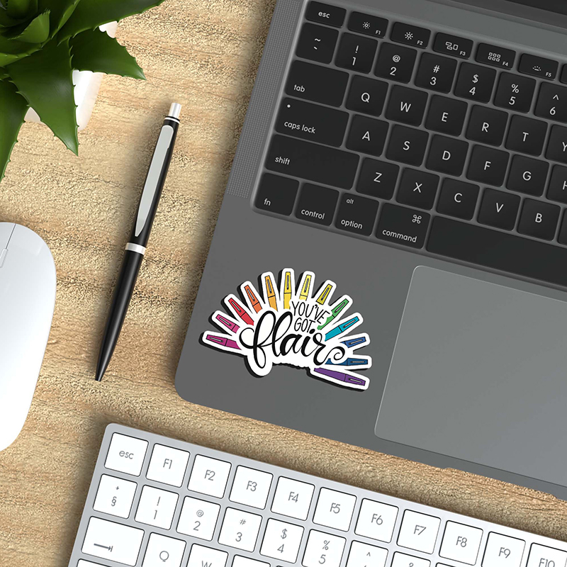 You've Got Flair Teacher Sticker Stickers