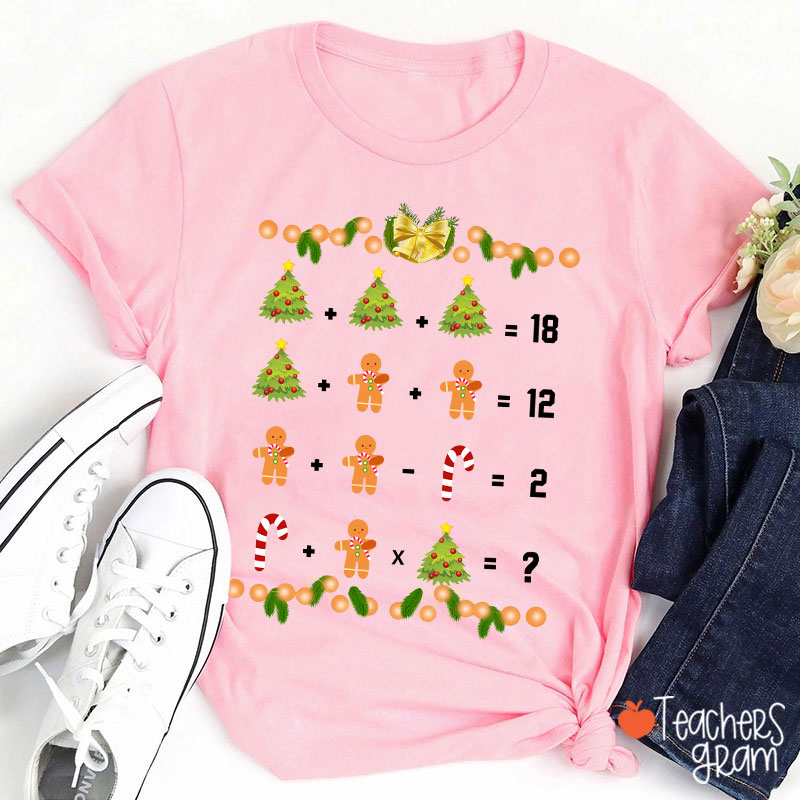 Christmas Math T-Shirt