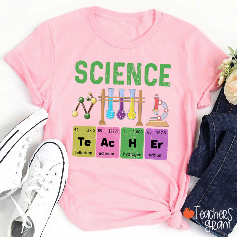 Science Te Ac H Er T-Shirt