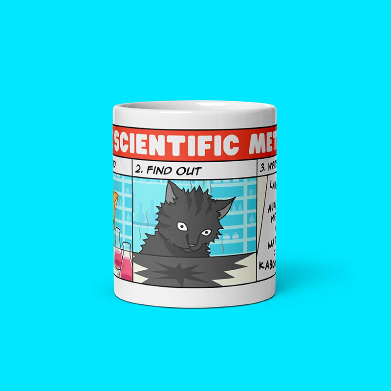 The Scientific Method Teacher Mug