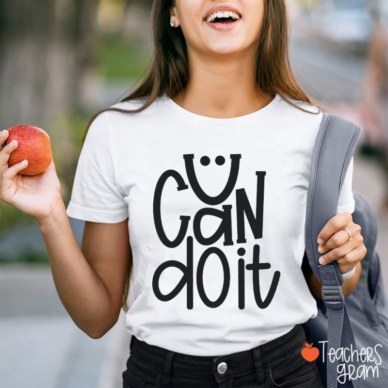 You Got This Smiley Teacher T-Shirt