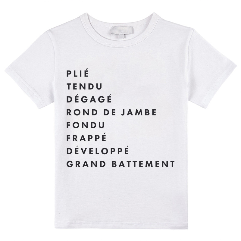Ballet Barre Class T-Shirt