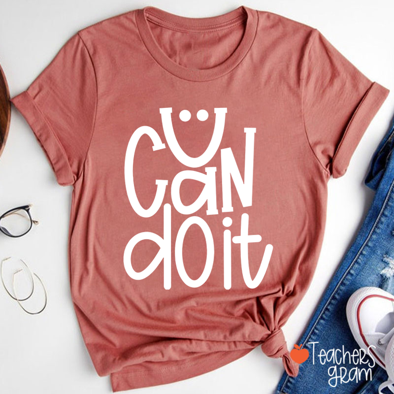You Got This Smiley Teacher T-Shirt