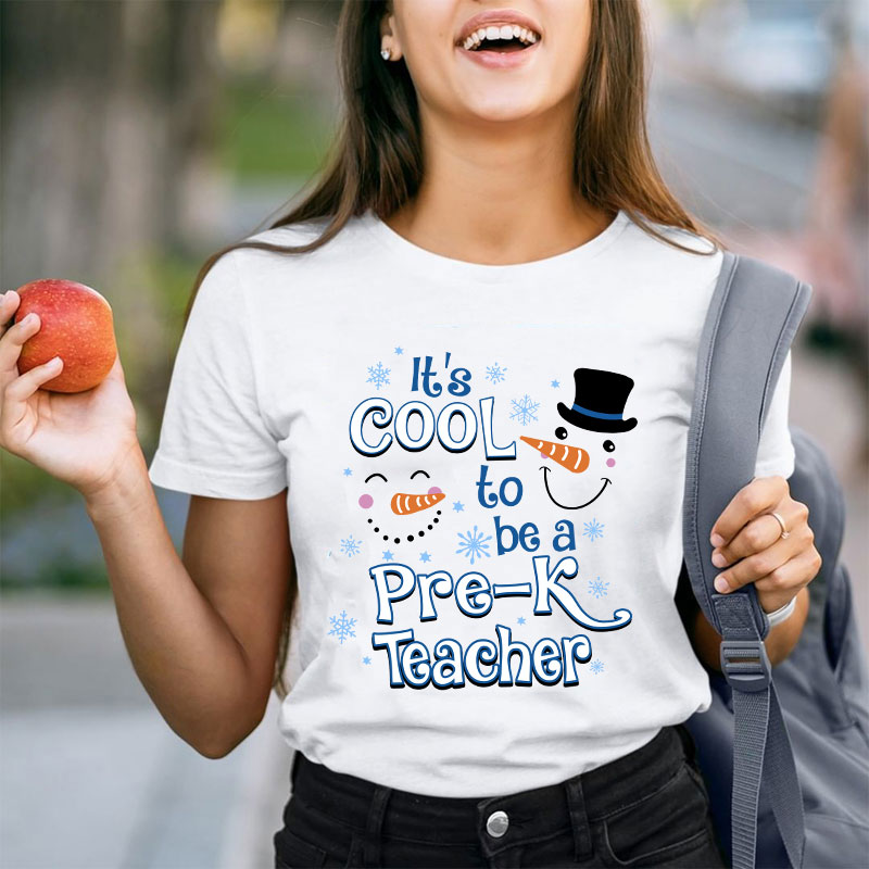 Personalized It's Cool To Be A Teacher T-Shirt