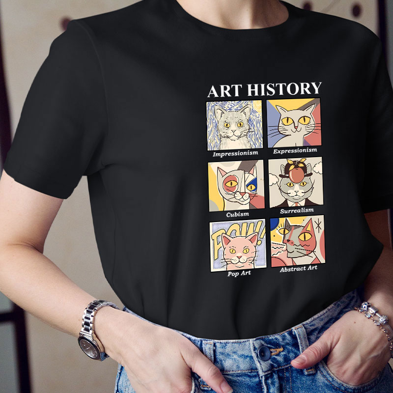 Art History Teacher T-Shirt