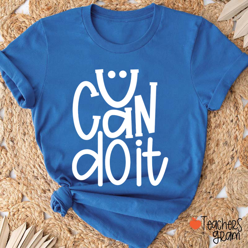 You Got This Smiley Teacher T-Shirt