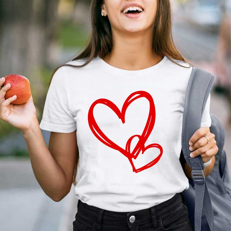 Connected Love Teacher T-Shirt