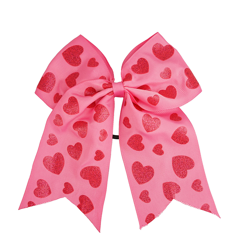 Valentine's Day Big Bow Hair Accessory