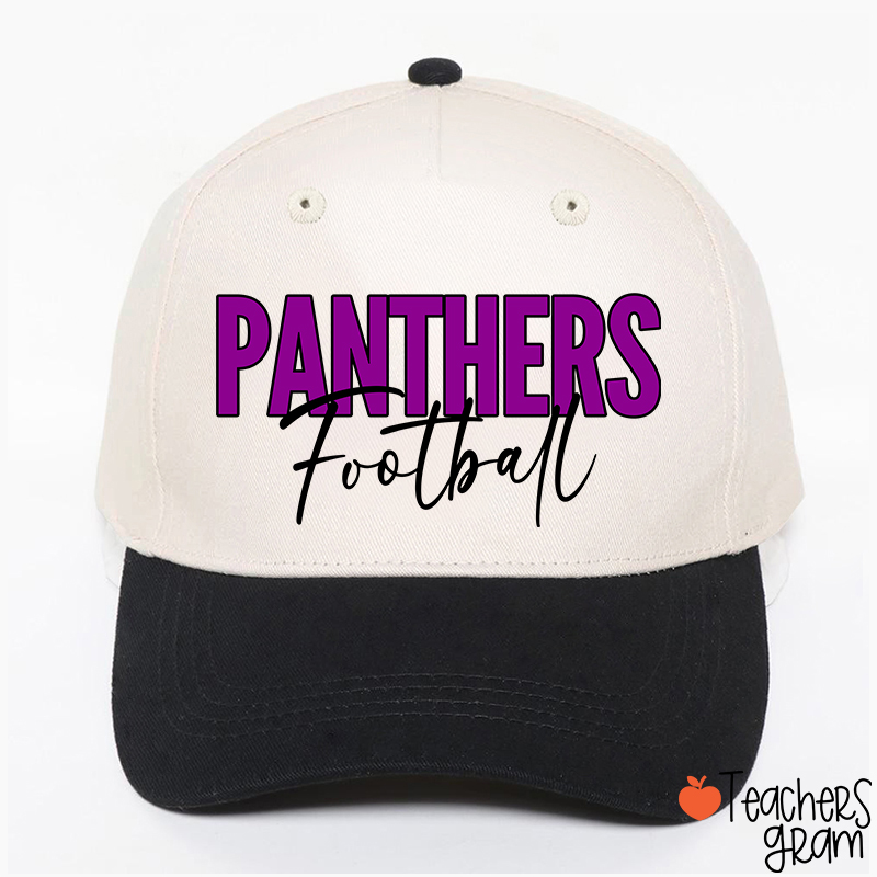 Personalized Mascot Cheer For Them Game Day Teacher Baseball Cap
