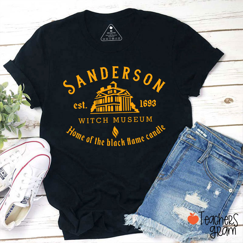 Sanderson Witch Museum Teacher T-Shirt