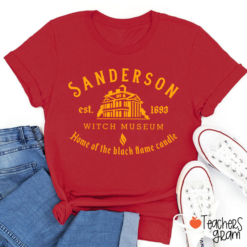 Sanderson Witch Museum Teacher T-Shirt