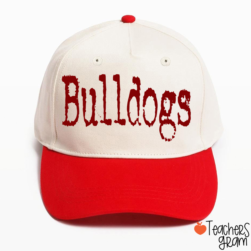 Personalized Mascot Printer Fonts Game Day Teacher Baseball Cap