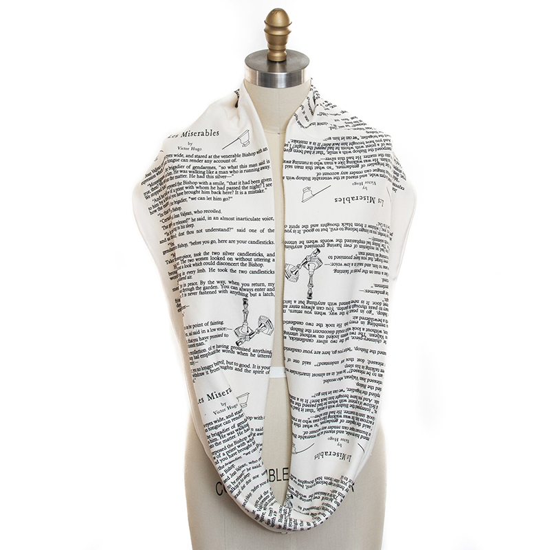 Les Miserables Book Teacher Scarf
