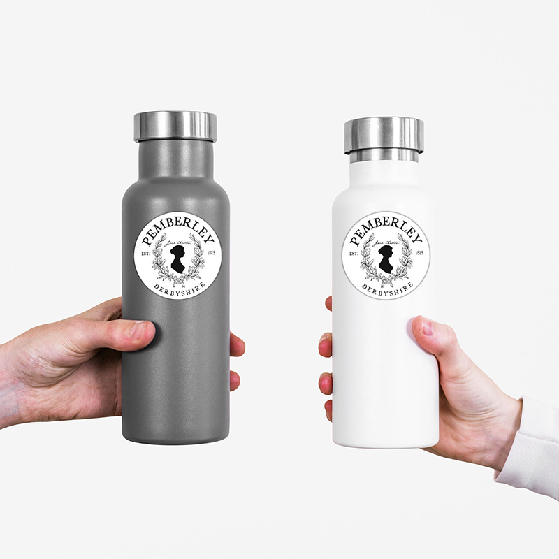 Pemberley Derbyshire Teacher Stickers