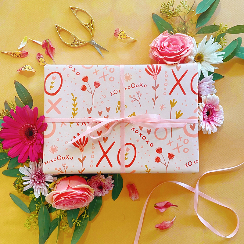 Valentine's Day XOXO Cute Pink Love Teacher