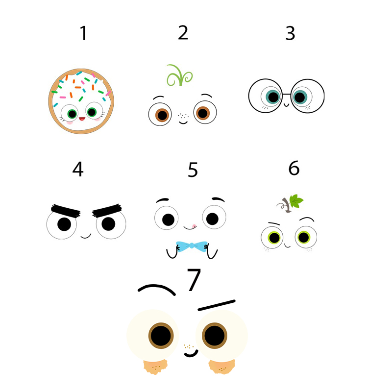 Personalized Cute Cartoon Character Teacher T-Shirt