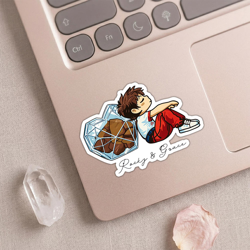 Rocky And Grace Teacher Stickers
