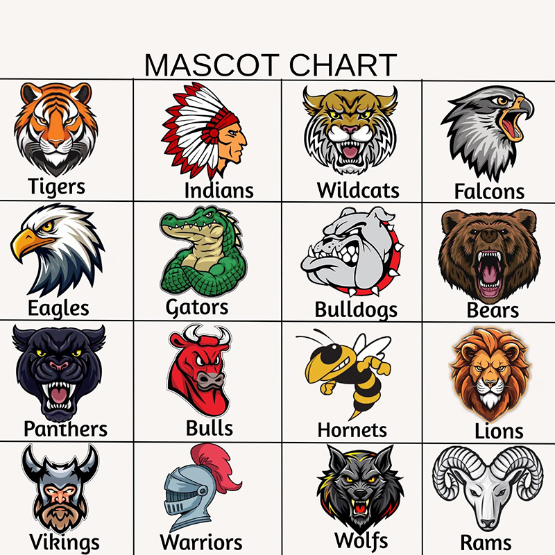 Personalized Mascot Let's Go School Spirit Teacher T-Shirt