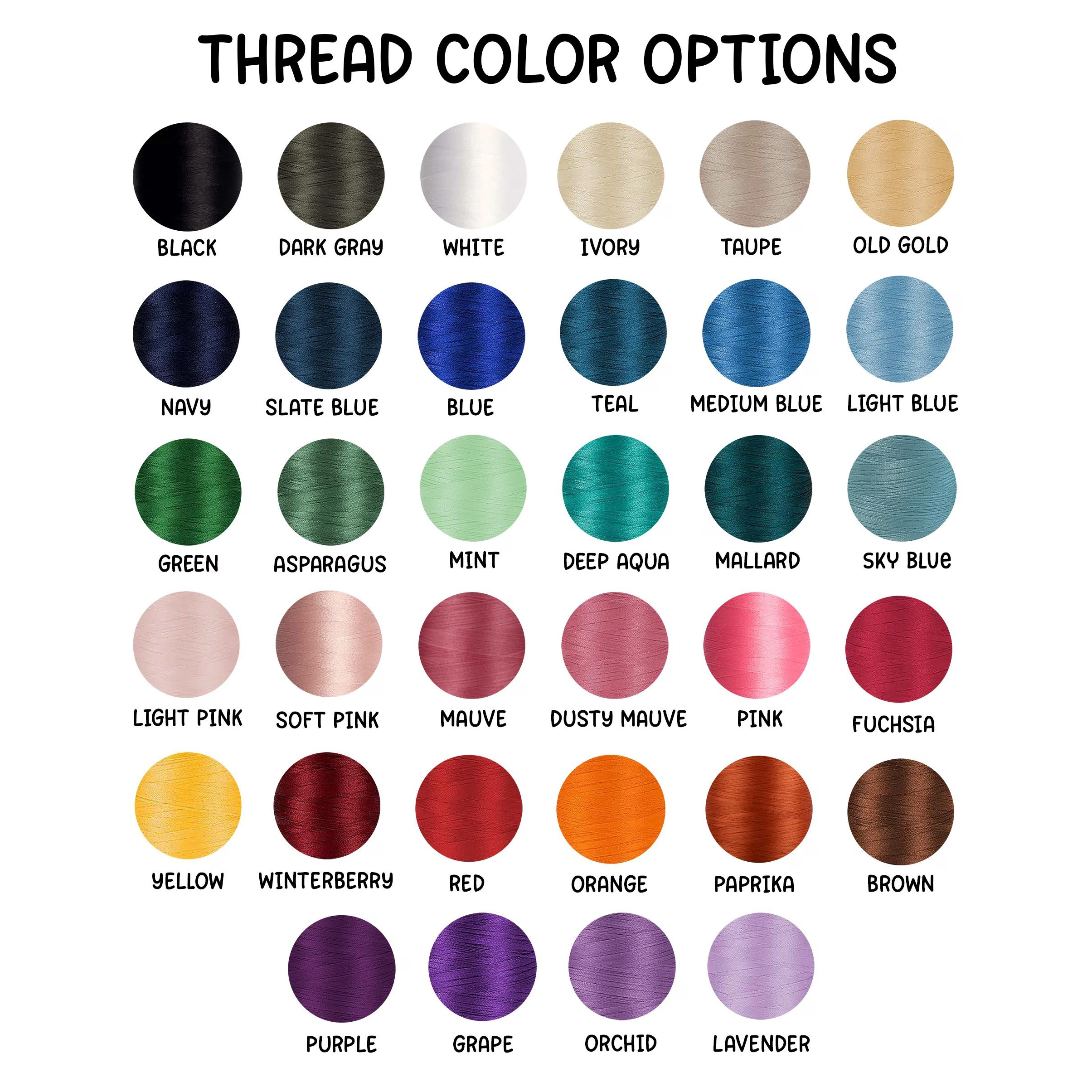 Personalized Text Embroidered Mother's Day Teacher Sweatshirt