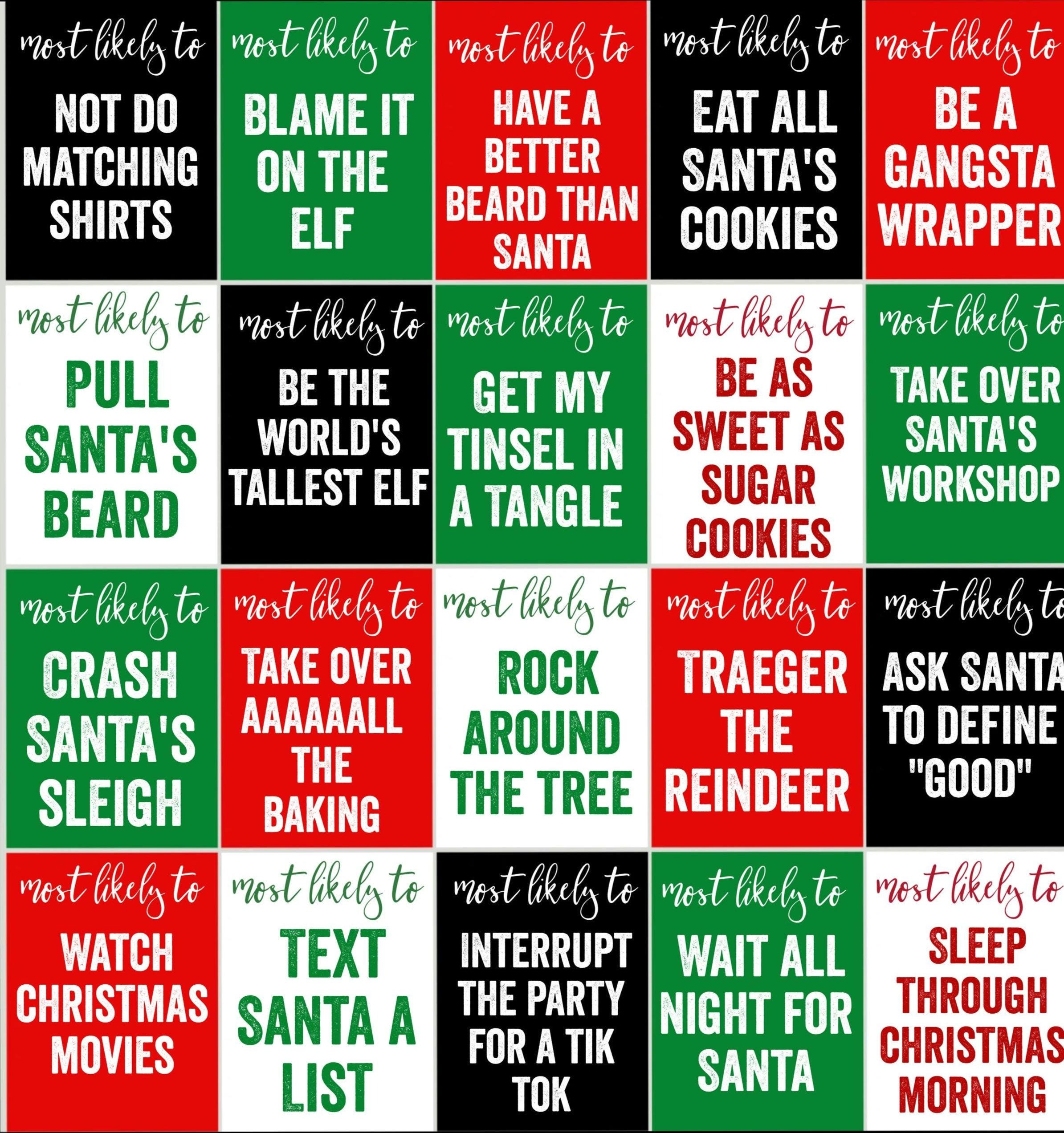Personalized Family Most Likely To Christmas Teacher T-Shirt