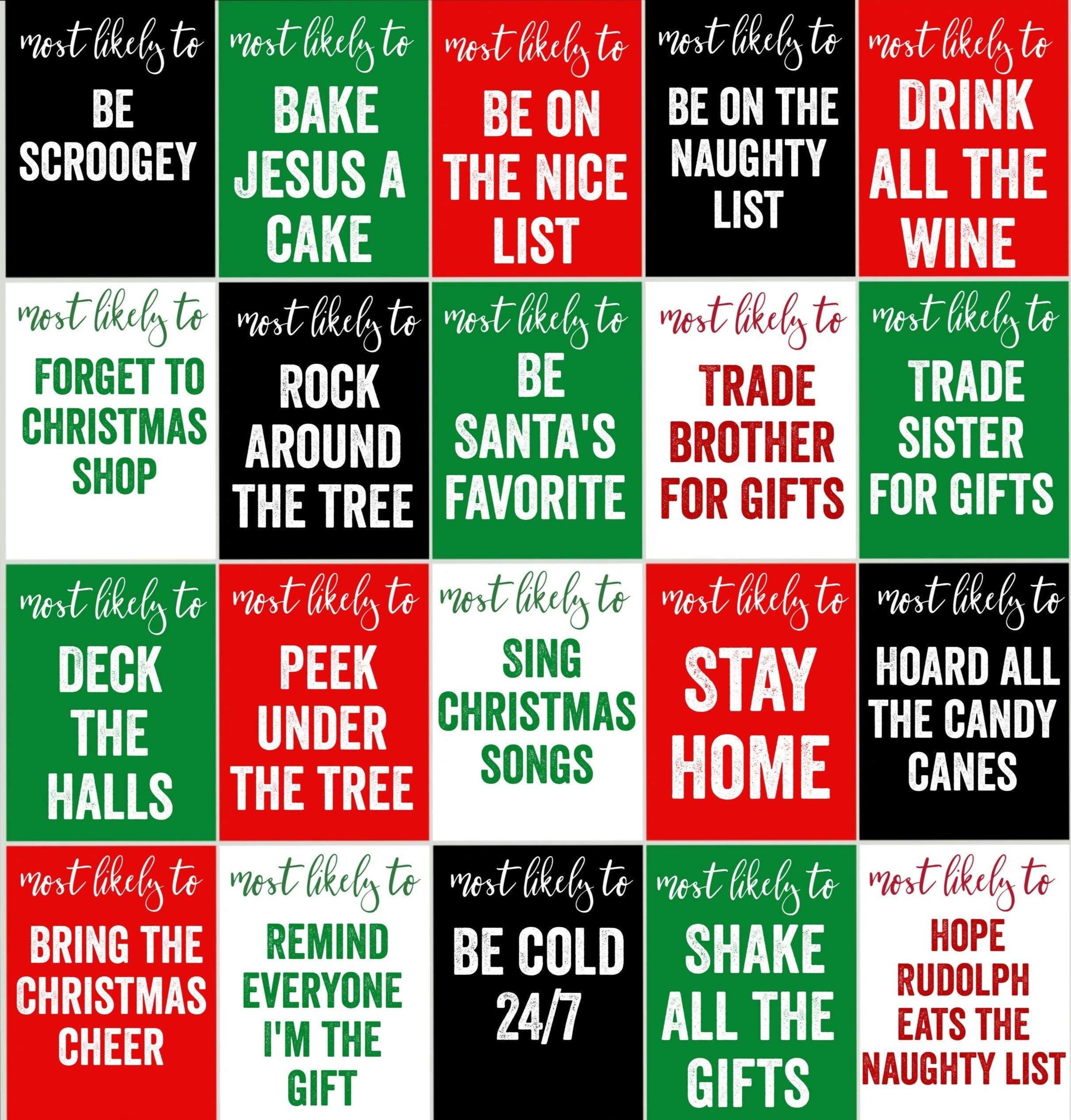 Personalized Family Most Likely To Christmas Teacher T-Shirt