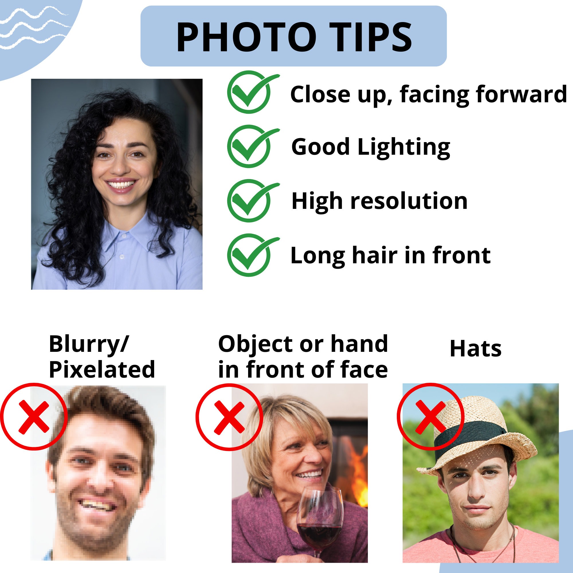 Personalized Face Graduation Face Banner