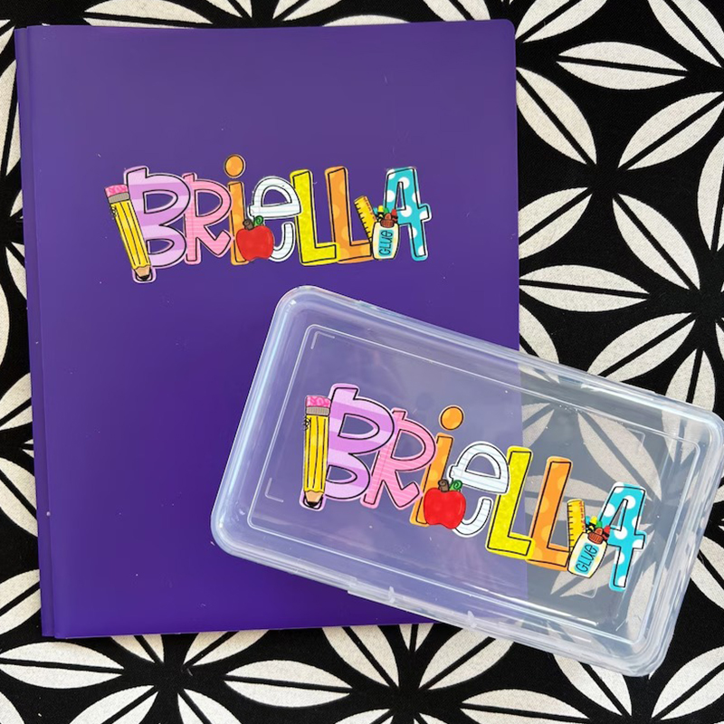 Personalized Name Pencil Boxes