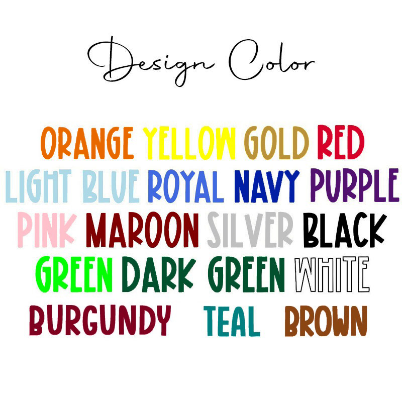 Personalized Mascot Star Font School Spirit Teacher T-Shirt