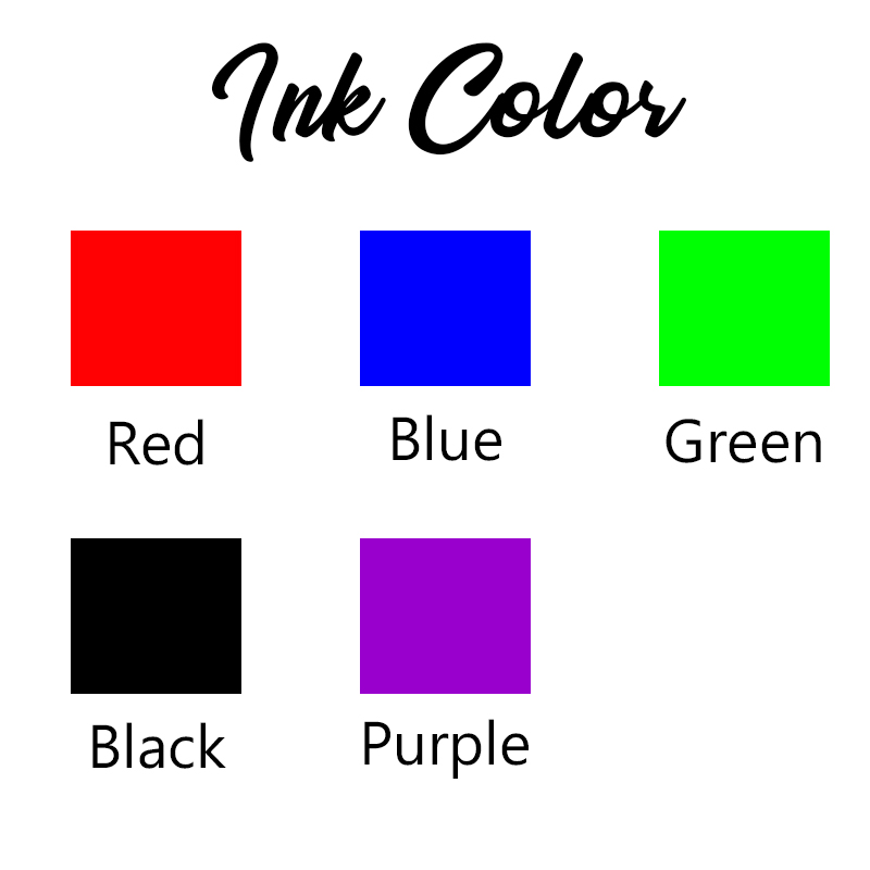 Personalized Name Teacher Rectangle Stamp