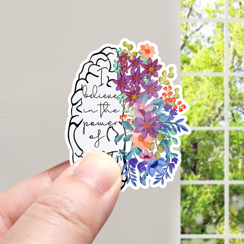 I Believe In The Power Of Yet Teacher Stickers