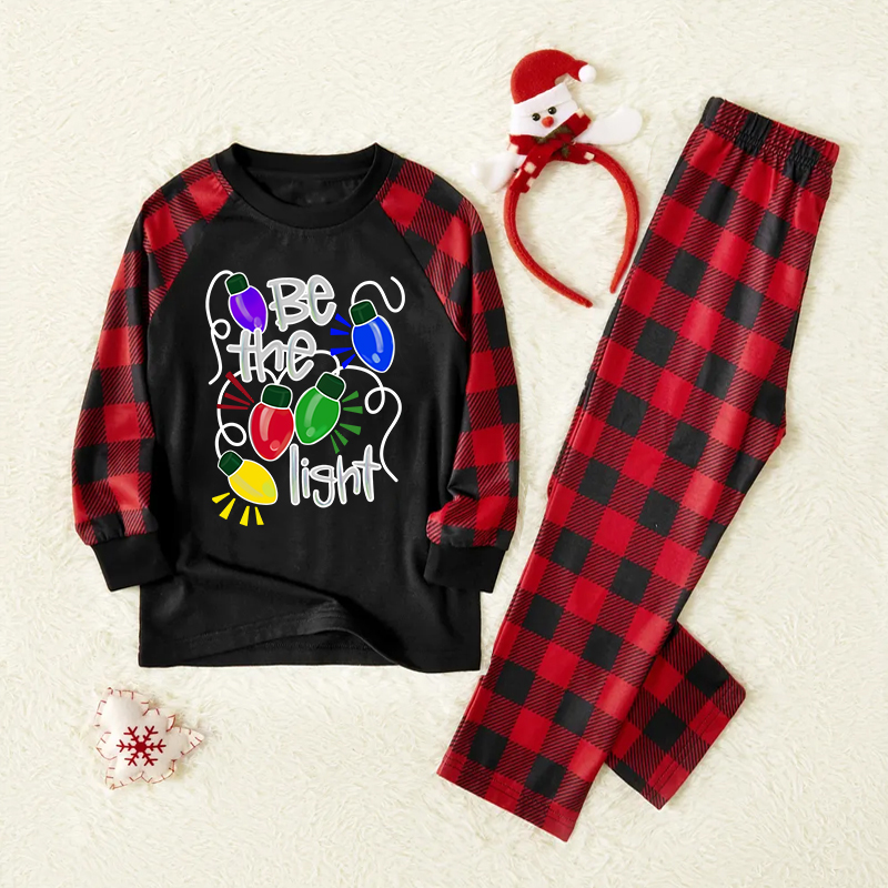Be The Light Teacher Pajamas