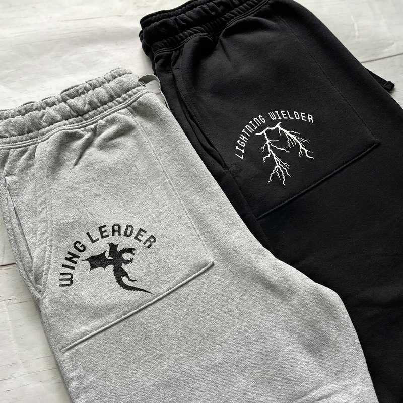 Wing Leader Lightning Wielder Teacher Joggers