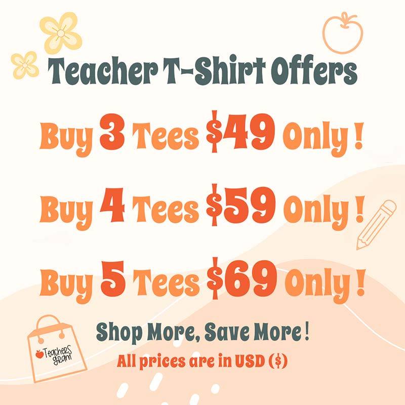 Last Day Of School Vibes Teacher T-Shirt