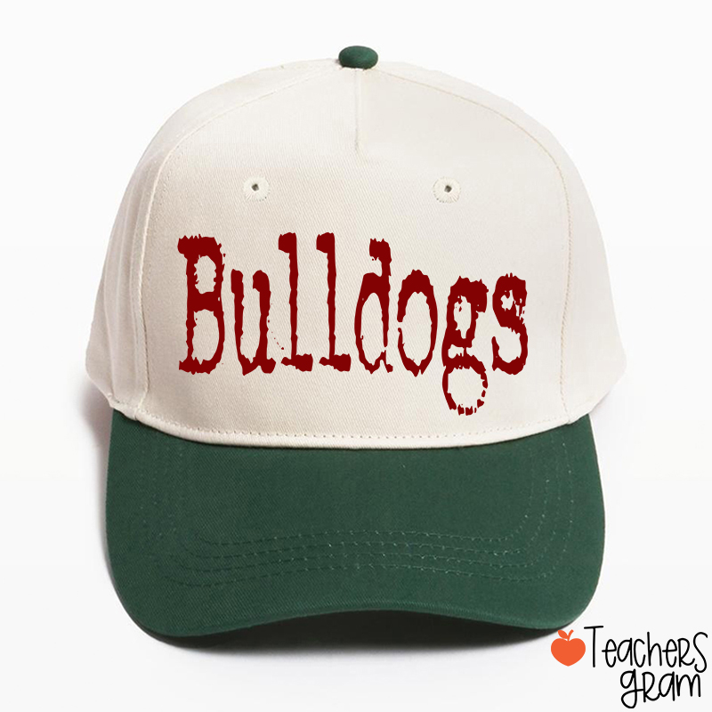 Personalized Mascot Printer Fonts Game Day Teacher Baseball Cap