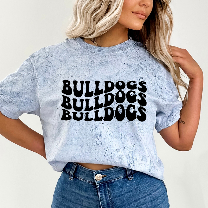 Personalized Mascot Comfort Colors Teacher Printed T-Shirt