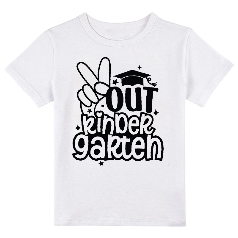 Personalized Grade Out Last Day Class T-Shirt