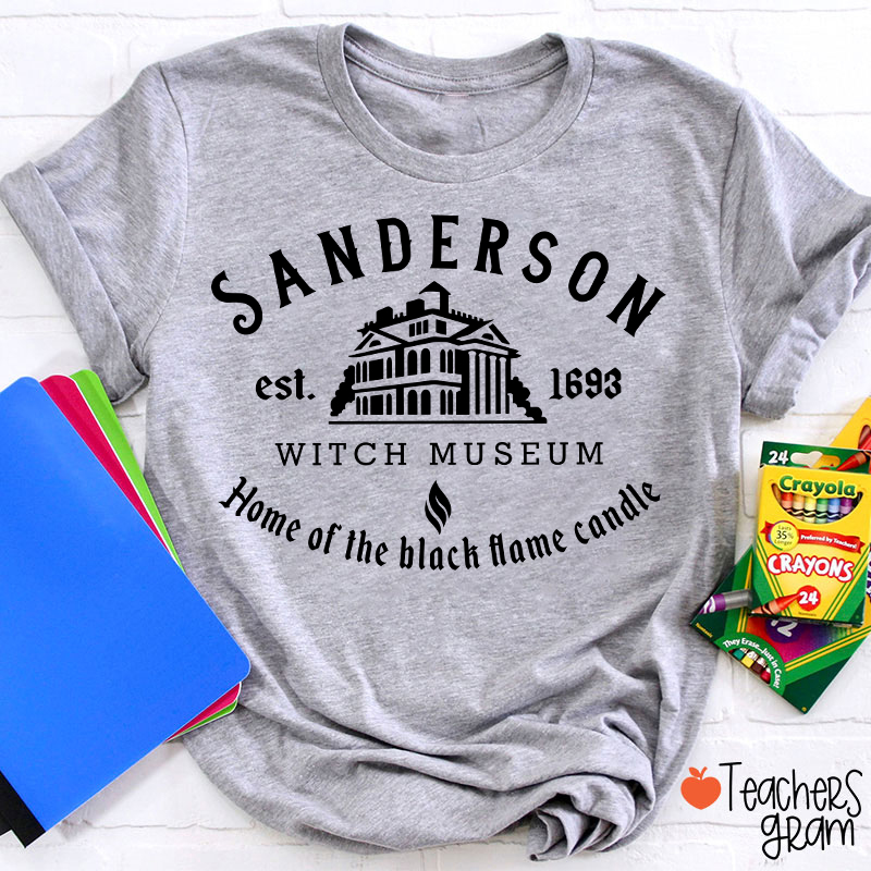 Sanderson Witch Museum Teacher T-Shirt