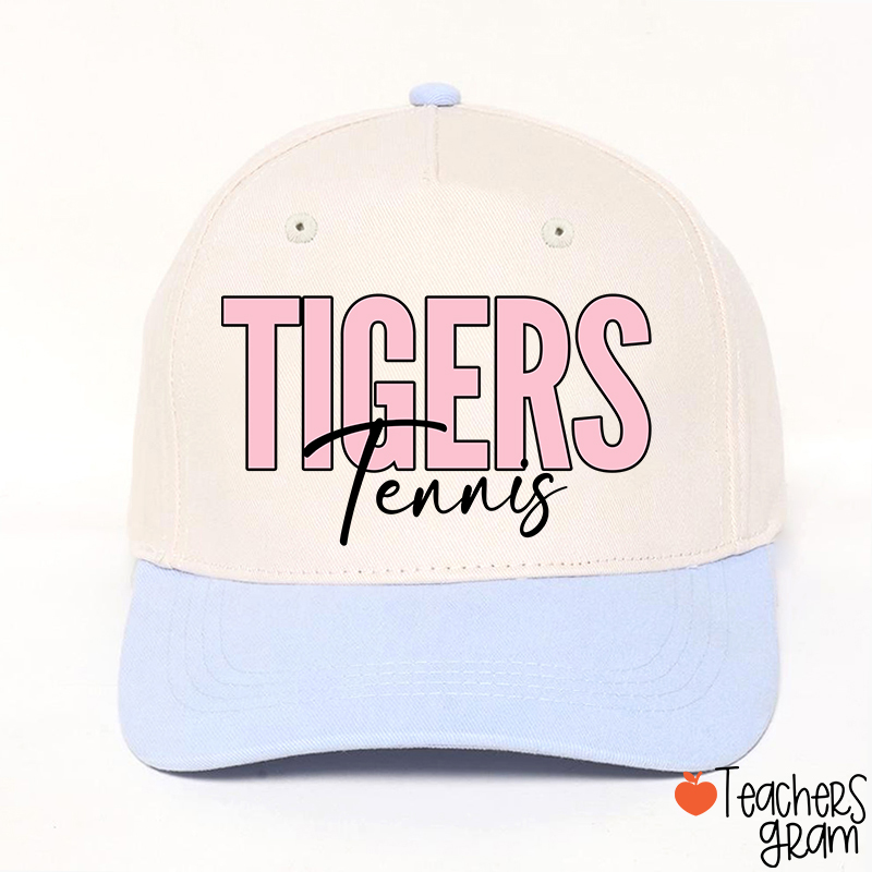 Personalized Mascot Cheer For Them Game Day Teacher Baseball Cap