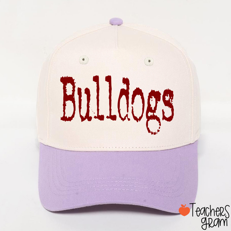 Personalized Mascot Printer Fonts Game Day Teacher Baseball Cap