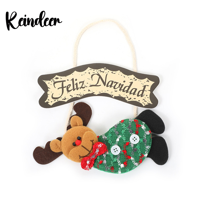 Fabric Christmas Ornament