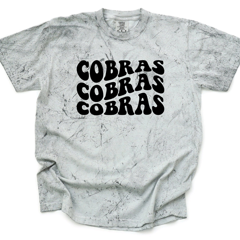 Personalized Mascot Comfort Colors Teacher Printed T-Shirt