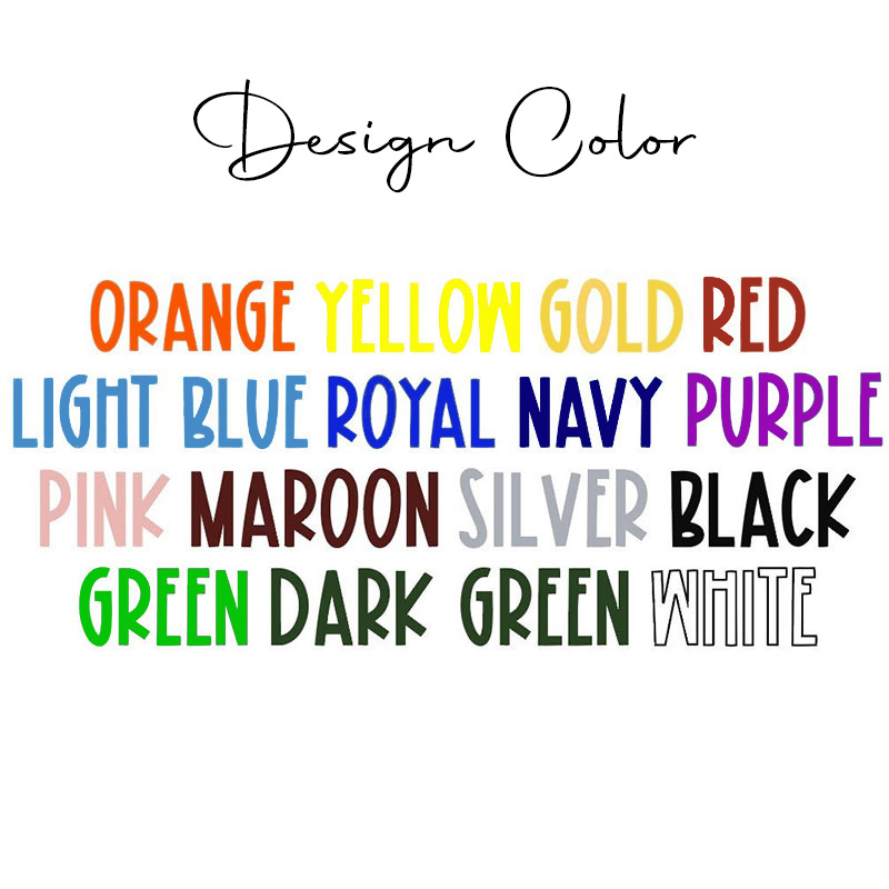 Personalized School Mascot Double Layer Design Cute Icon Teacher T-Shirt