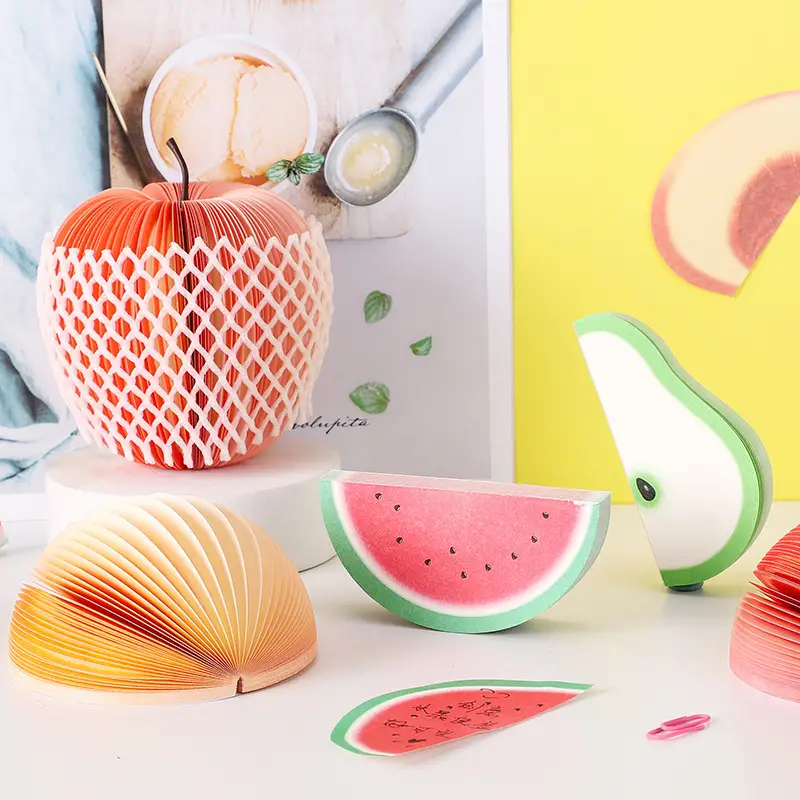 Interesting Fruit 3D Note