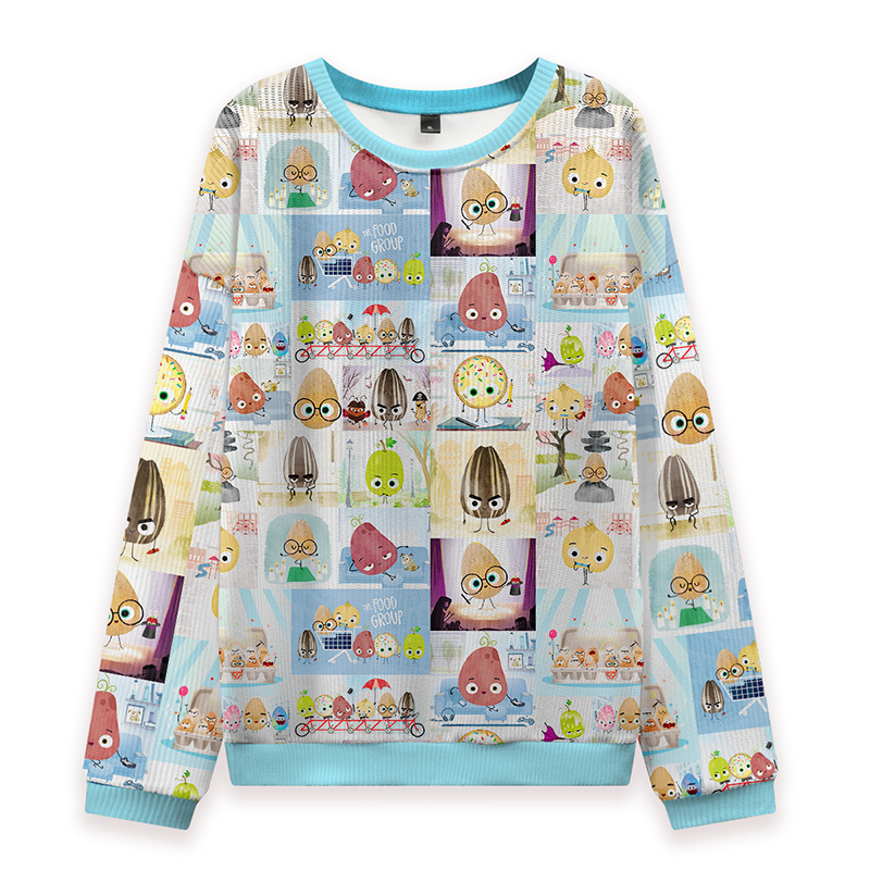 The Smart Cookie The Bad Seed Teacher Ugly Knit Sweatshirt