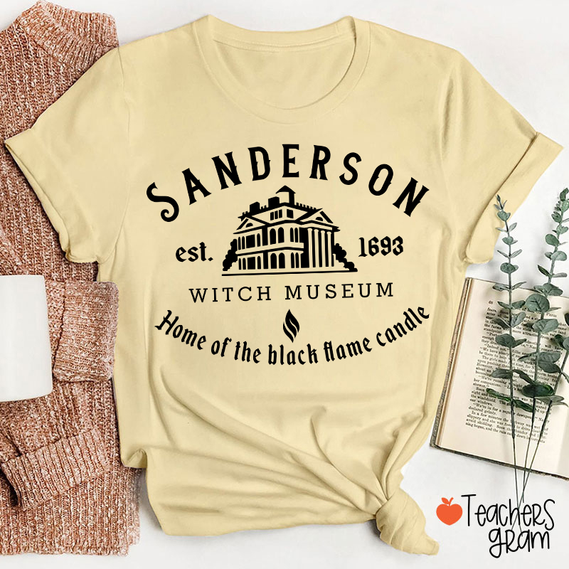 Sanderson Witch Museum Teacher T-Shirt